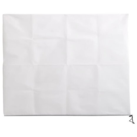 Plantenhoes met ritssluiting 70 g/m&sup2; 3,14x2,5 m 2