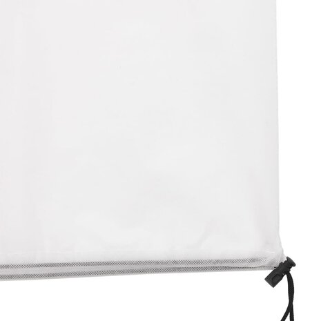 Plantenhoes met ritssluiting 70 g/m&sup2; 3,14x2,5 m 5