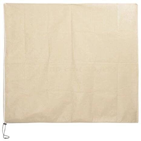 Plantenhoezen met ritssluiting 70 g/m&sup2; 3,93x3,5 m 2