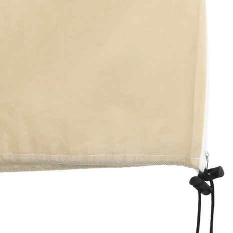 Plantenhoezen met ritssluiting 70 g/m&sup2; 3,93x3,5 m 5