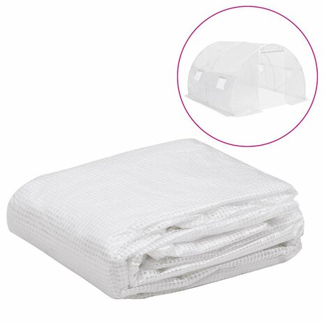 Kashoes vervangend (9 m&sup2;) 3x3x2 m transparant 1