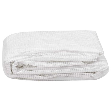 Kashoes vervangend (9 m&sup2;) 3x3x2 m transparant 3
