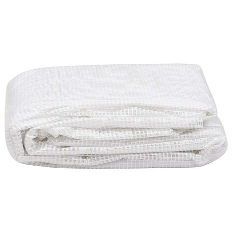 Kashoes vervangend (13,5 m&sup2;) 3x4,5x2 m transparant 3