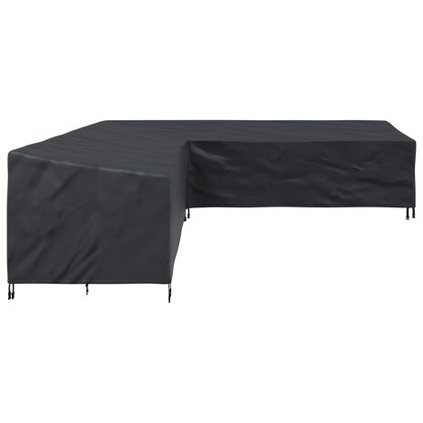 Meubelhoes Zwart 325 x 325 x 80 cm 210D Oxford Stof 9