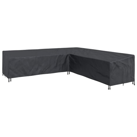 Meubelhoes Zwart 325 x 325 x 80 cm 420D Oxford Stof 2