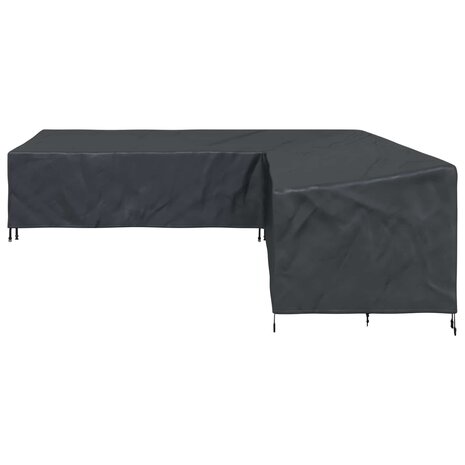 Meubelhoes Zwart 325 x 325 x 80 cm 420D Oxford Stof 7