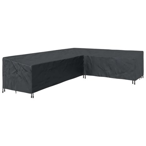 Meubelhoes Zwart 355 x 275 x 80 cm 210D Oxford Stof 2
