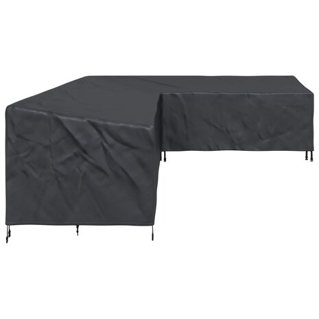 Meubelhoes Zwart 355 x 275 x 80 cm 210D Oxford Stof 7