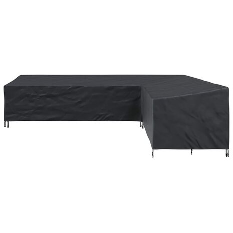 Meubelhoes Zwart 355 x 275 x 80 cm 210D Oxford Stof 9