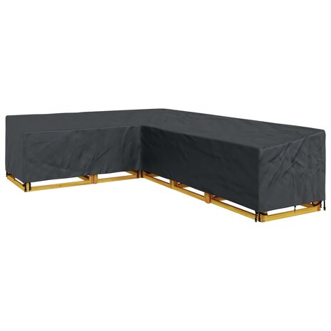 Meubelhoes Zwart 355 x 275 x 80 cm 210D Oxford Stof 3