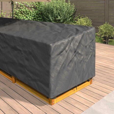 Meubelhoes Zwart 355 x 275 x 80 cm 210D Oxford Stof 4