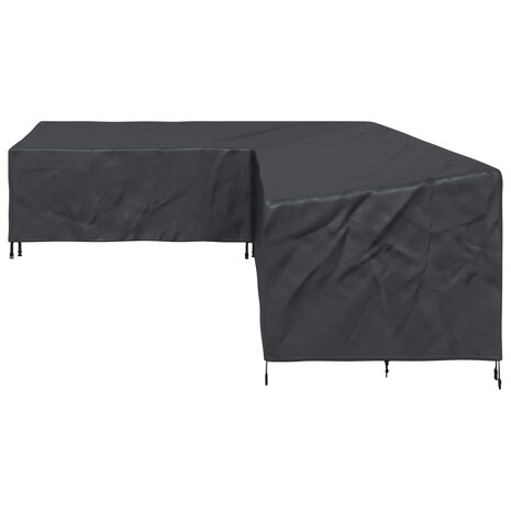 Meubelhoes Zwart 355 x 275 x 80 cm 210D Oxford Stof 7