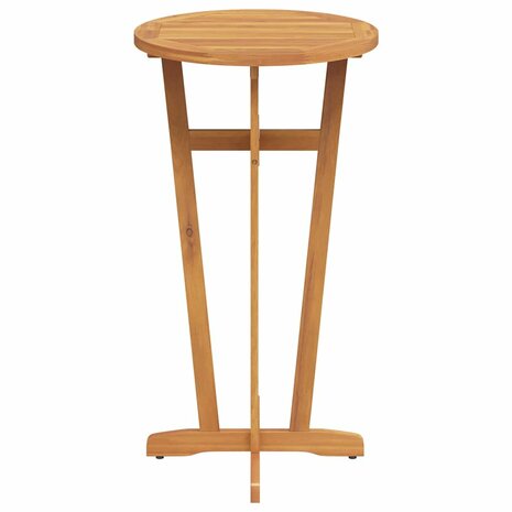 Tuinbartafel &Oslash; 60x105 cm massief acaciahout 5