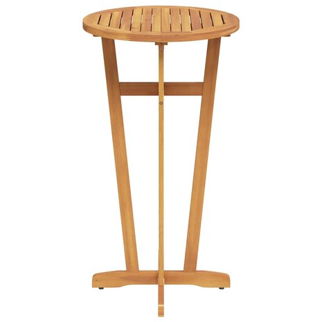 Tuinbartafel &Oslash; 60x105 cm massief acaciahout 6