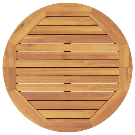 Tuinbartafel &Oslash; 60x105 cm massief acaciahout 8