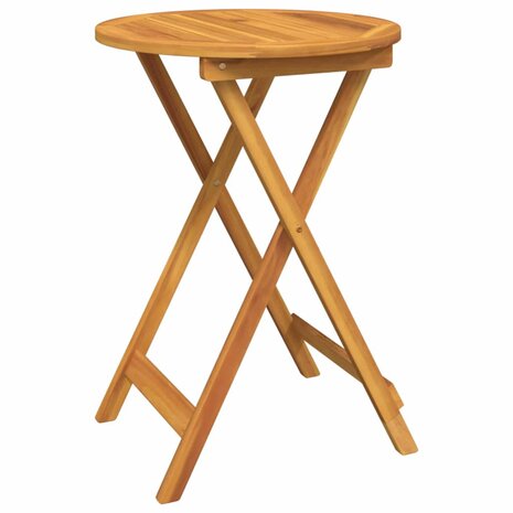 Tuin Bistroset 3 pcs Bruin Massief Acaciahout 6