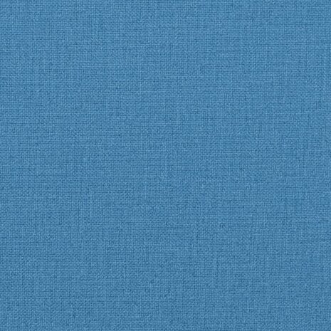 Tuinbankkussen 120x50x7 cm stof gem&ecirc;leerd blauw 7