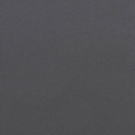 Zitkussen rond &Oslash; 60 x11 cm oxford stof antracietkleurig 6