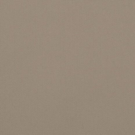 Zitkussen rond &Oslash; 60x11 cm oxford stof taupe 6