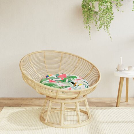 Kussen rond &Oslash; 60x11 cm oxford stof meerkleurig 1