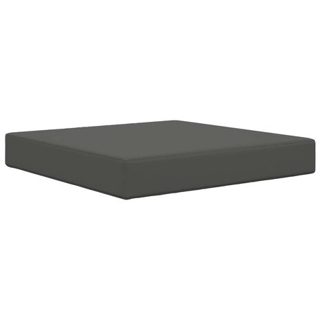 Buiten bankkussen Antraciet 60 x 60 x 8 cm Polyester 2