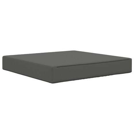 Buiten bankkussen Antraciet 60 x 60 x 8 cm Polyester 5