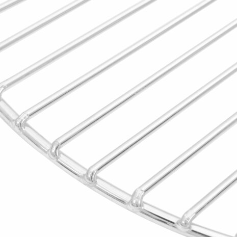 Barbecuerooster rond &Oslash;37 cm 304 roestvrij staal 4