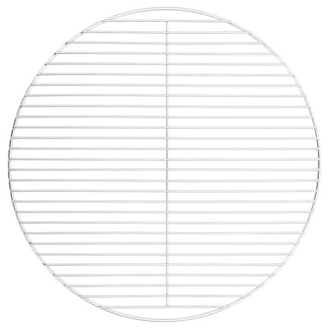 Barbecuerooster rond &Oslash;54 cm 304 roestvrij staal 1