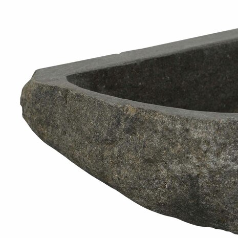 Wasbak Grijs (30-37) x (30-37) x 12 cm Riviersteen 7