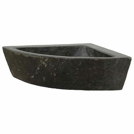 Wasbak Grijs (38-45) x (38-45) x 12 cm Riviersteen 2