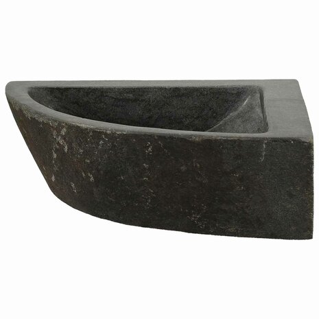 Wasbak Grijs (38-45) x (38-45) x 12 cm Riviersteen 4