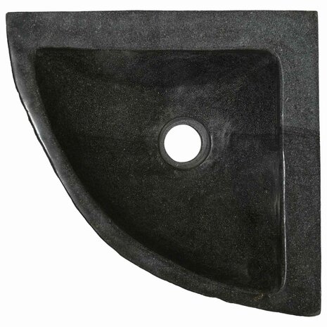 Wasbak Grijs (38-45) x (38-45) x 12 cm Riviersteen 6