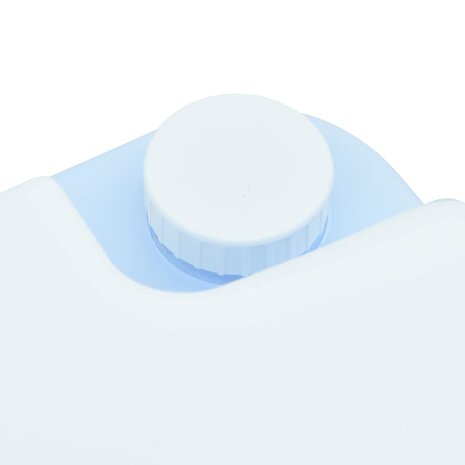 Campingtoilet Lichtblauw en Wit 41,5 x 36,5 x 30 cm Polyetheen 6