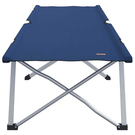 Opvouwbaar Veldbed Blauw 194 x 62,5 x 42,5 cm 4