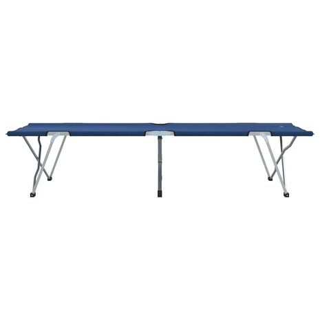 Opvouwbaar Veldbed Blauw 194 x 62,5 x 42,5 cm 6