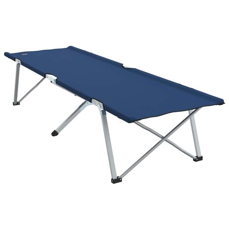 Opvouwbaar Veldbed Blauw 194 x 62,5 x 42,5 cm 7