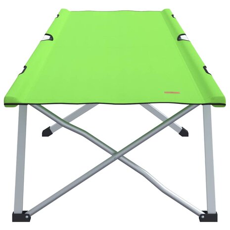 Opvouwbaar Veldbed Groen 194 x 62,5 x 42,5 cm 4