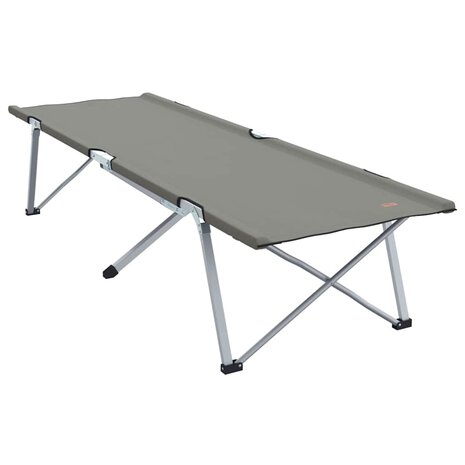 Opvouwbaar Veldbed 2 pcs Grijs 194 x 62,5 x 42,5 cm 4