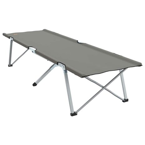 Opvouwbaar Veldbed 2 pcs Grijs 194 x 62,5 x 42,5 cm 8