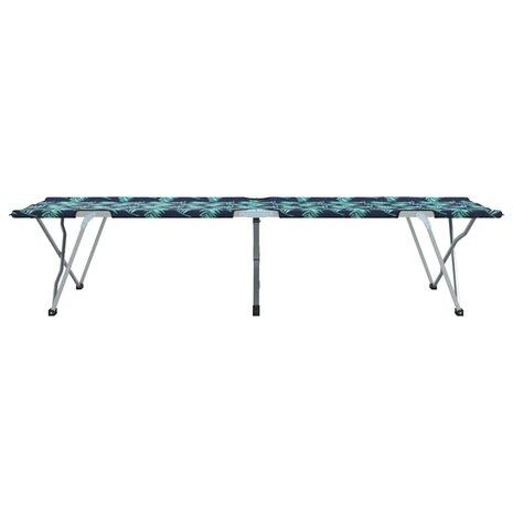 Opvouwbaar Veldbed 2 pcs Bossen 194 x 62,5 x 42,5 cm 7
