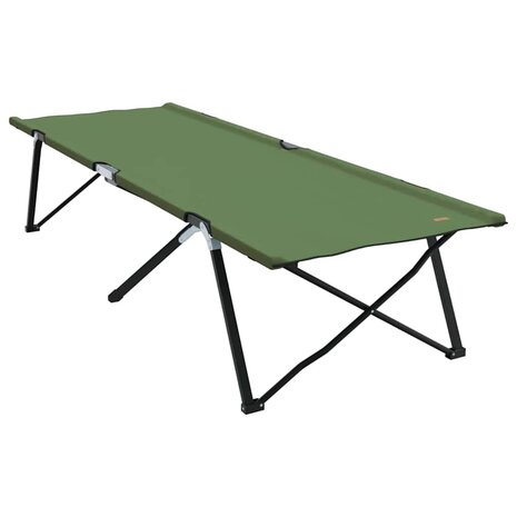 Opvouwbaar Veldbed 2 pcs Groen 206 x 76 x 74 cm 4