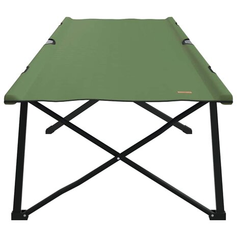 Opvouwbaar Veldbed 2 pcs Groen 206 x 76 x 74 cm 5