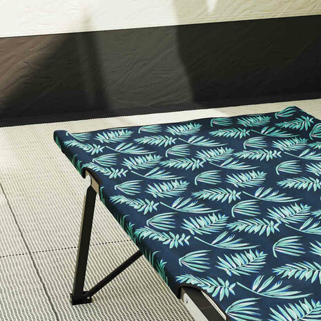 Opvouwbaar Veldbed Blad 2 pcs Bossen 206 x 76 x 74 cm 3