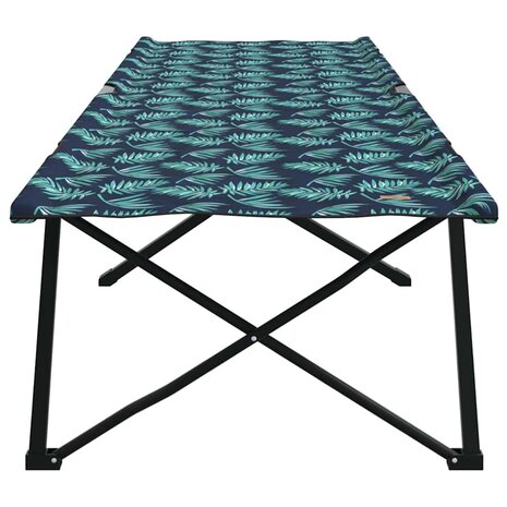 Opvouwbaar Veldbed Blad 2 pcs Bossen 206 x 76 x 74 cm 5