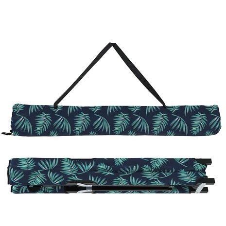Opvouwbaar Veldbed Blad 2 pcs Bossen 206 x 76 x 74 cm 6