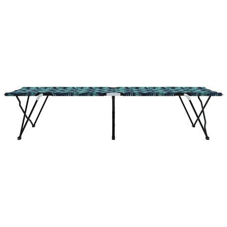 Opvouwbaar Veldbed Blad 2 pcs Bossen 206 x 76 x 74 cm 7