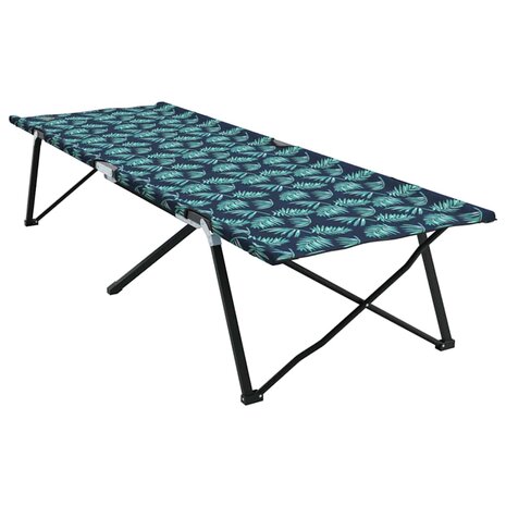 Opvouwbaar Veldbed Blad 2 pcs Bossen 206 x 76 x 74 cm 8