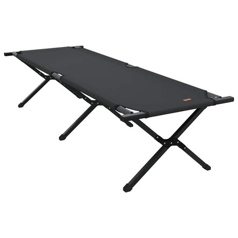 Opvouwbaar Veldbed Zwart 193 x 69 x 45 cm Oxford stof 2