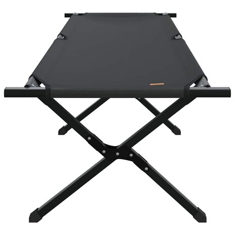 Opvouwbaar Veldbed Zwart 193 x 69 x 45 cm Oxford stof 4