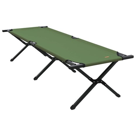 Opvouwbaar Veldbed Groen 193 x 69 x 45 cm Oxford stof 2